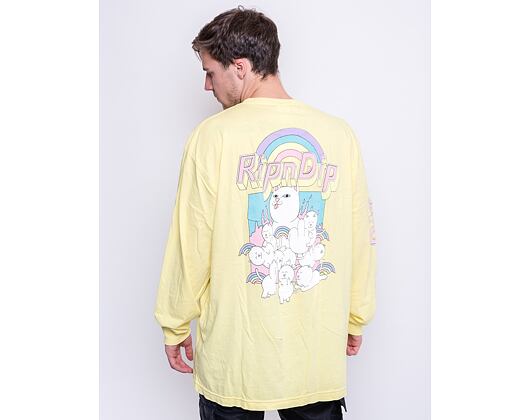 Triko Minions Long Sleeve Banana