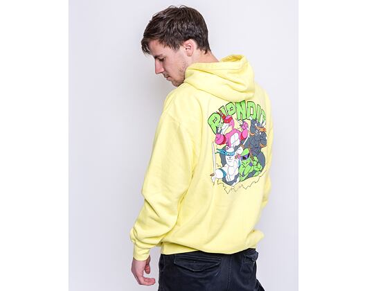 Mikina RIP N DIP Teenage Mutant Hoodie Neon Green