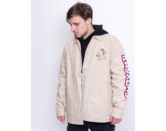 Bunda RIP N DIP Dragonerm Ripstop Work Jacket Stone