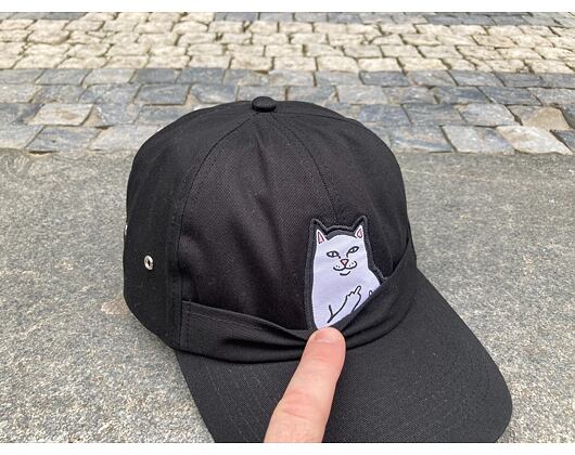 Kšiltovka RIP N DIP Lord Nermal Pocket RND2102 6 Panel Hat Black