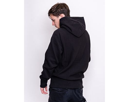 Mikina Champion Hooded Sweatshirt Black 215159 KK001 NBK