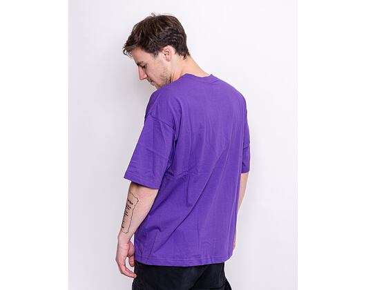 Triko Champion Crewneck T-Shirt Purple 214282 VS017