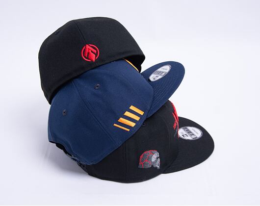 Kšiltovka NEW ERA 59FIFTY STAWARS Black