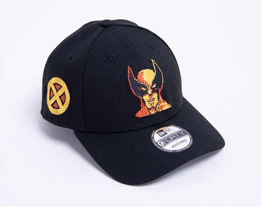 Kšiltovka NEW ERA 9FORTY Wolverine 80th Black