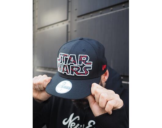 Kšiltovka NEW ERA 59FIFTY STAWARS Black