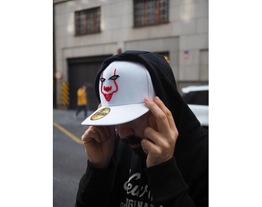 Kšiltovka NEW ERA 59FIFTY IT White