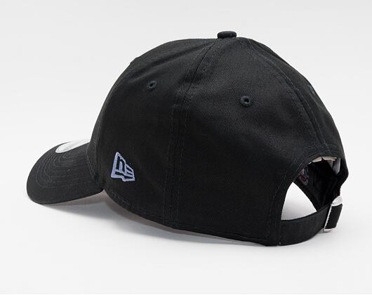 Kšiltovka New Era 9FORTY Color Essential New York Yankees Strapback Black / VSP