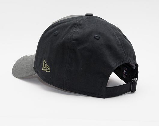 Kšiltovka New Era 9FORTY Multi Pop Panel Los Angeles Dodgers Strapback Black