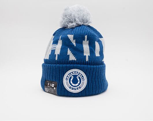Kulich New Era NFL 20 On Field Sport Knit Indianapolis Colts Team Color