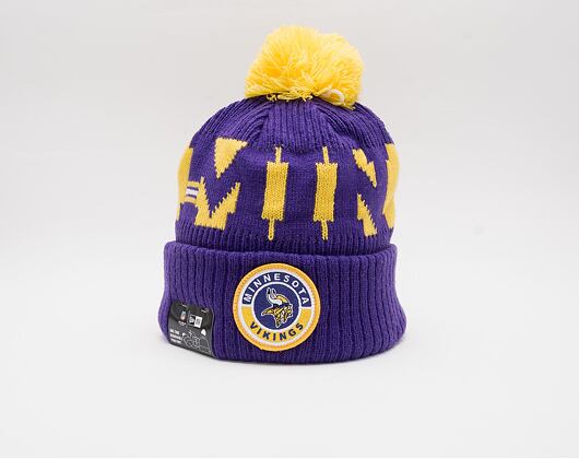 Kulich New Era NFL 20 On Field Sport Knit Minnesota Vikings Team Color