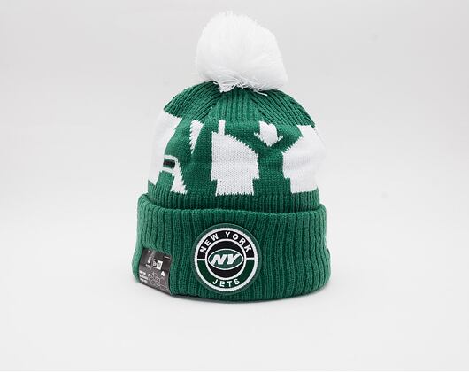 Kulich New Era NFL 20 On Field Sport Knit New York Jets Team Color