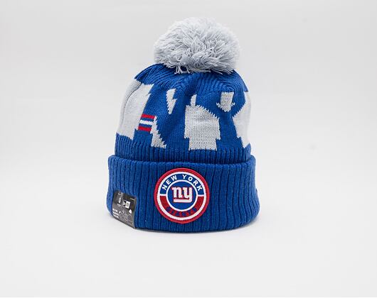 Kulich New Era NFL 20 On Field Sport Knit New York Giants Team Color