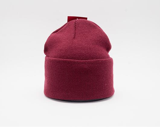 Kulich Mitchell & Ness Pinscript Cuff Knit Burgundy