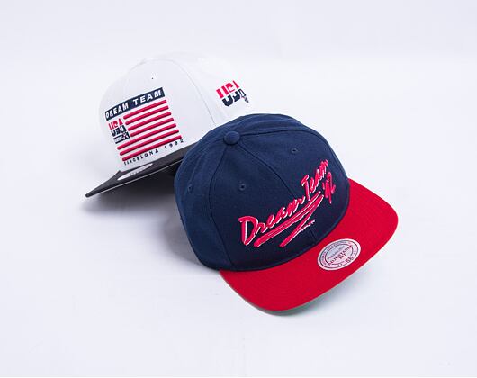 Kšiltovka Mitchell & Ness 1992 Dream Team Snapback Team USA