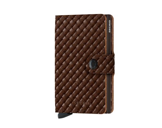 Peněženka Secrid Miniwallet Basket Brown