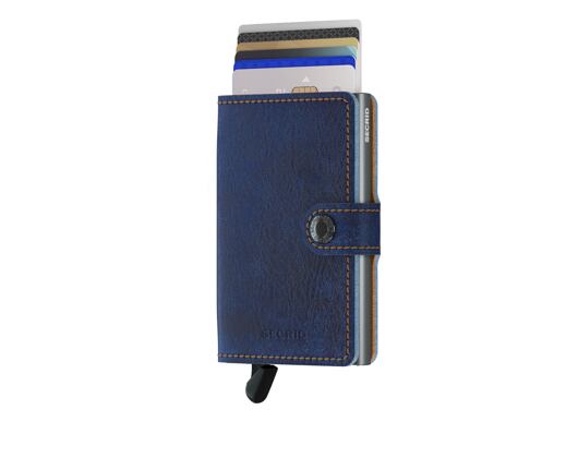 Peněženka Secrid Miniwallet Indigo 5-Titanium