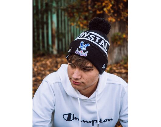 Kulich New Era Wordmark Knit Crystal Palace Black