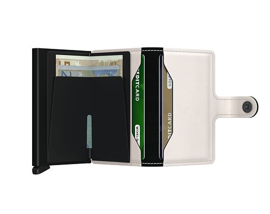 Peněženka Secrid Miniwallet Matte Chalk