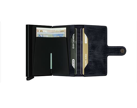 Peněženka Secrid Miniwallet Dutch Martin Night Blue