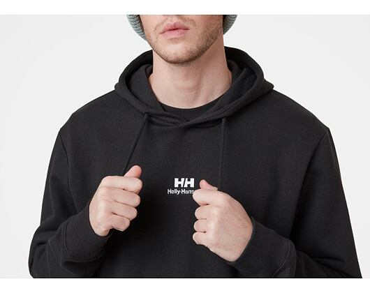 Mikina Helly Hansen YU Hoodie 2.0 990 Black