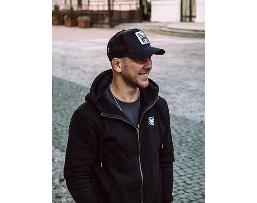 Kšiltovka Goorin - Trucker King Of The Jungle - Black