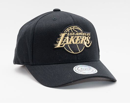 Kšiltovka Mitchell & Ness Los Angeles Lakers Black Bullion Snapback Black