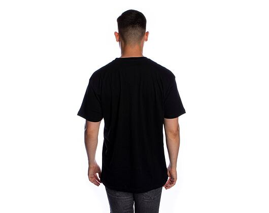 Triko Mitchell & Ness Chicago Bulls T-Shirt Team Logo Traditional Black