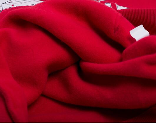 Mikina New Era Graphic Pull Over Hoody Chicago Bulls Front Door Red