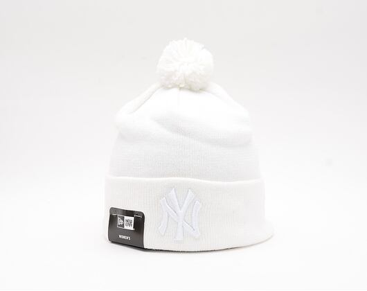Dámský kulich New Era W Wmn Essential Bobble Knit New York Yankees