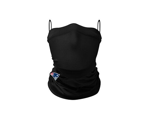 Nákrčník New era NFL On-Field New England Patriots Neck Gaiter Black