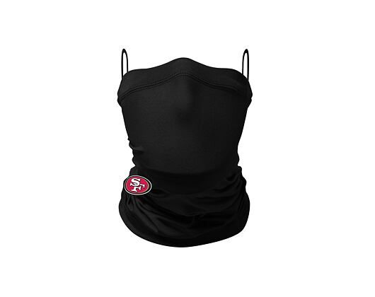 Nákrčník New era NFL On-Field San Francisco 49ers Neck Gaiter Black