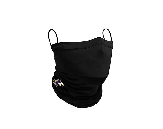 Nákrčník New era NFL On-Field Baltimore Ravens Neck Gaiter Black