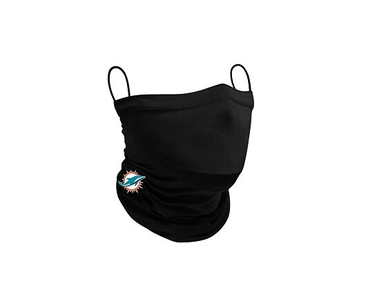 Nákrčník New era NFL On-Field Miami Dolphins Neck Gaiter Black