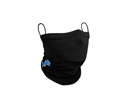 Nákrčník New era NFL On-Field Detroit Lions Neck Gaiter Black