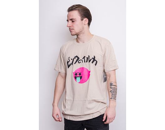 Triko Pink Dolphin 14 Ghost Tan