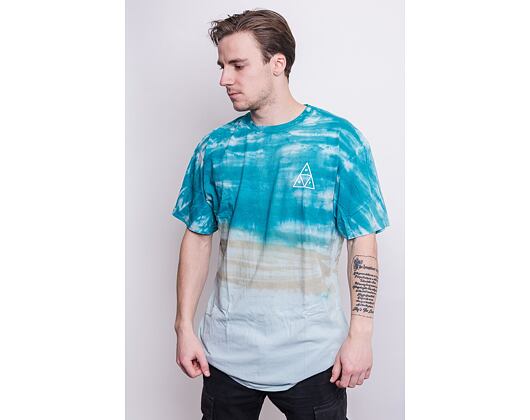 Triko HUF Sky Wash TT T-Shirt Bold Teal
