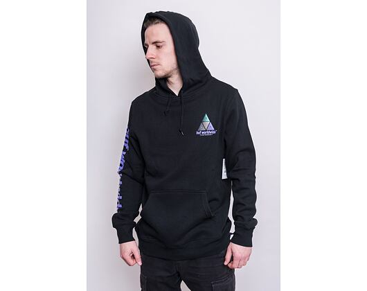 Mikina HUF Prism TT Hoodie Black