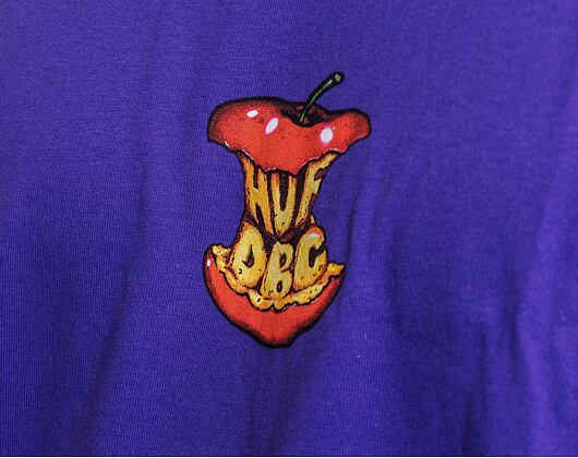 Triko HUF Bad Apple T-Shirt Purple