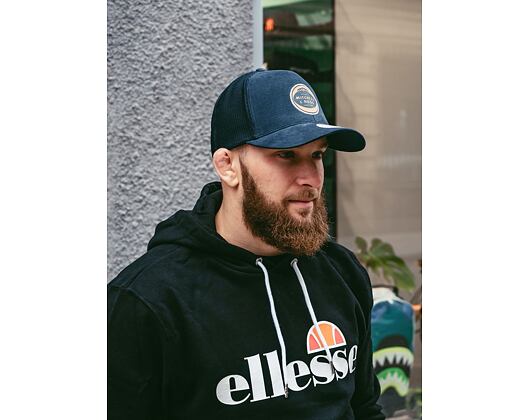 Kšiltovka Mitchell & Ness INTL452 115 Year Patch Navy