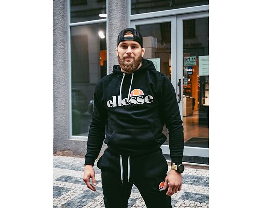 Mikina Ellesse SL Gottero OH Hoody Black SHC07407