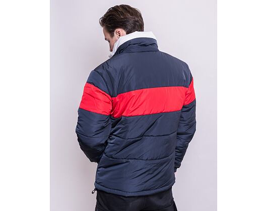 Bunda Karl Kani Retro Block Reversible Puffer Jacket Navy/Red 6076498