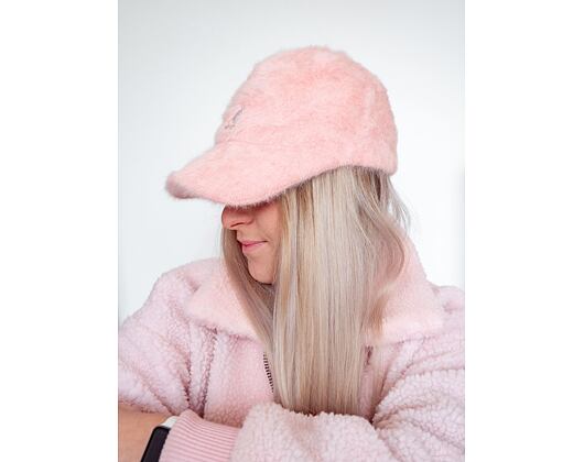 Kšiltovka Kangol Furgora Spacecap Dusty Rose K3201ST-DR667