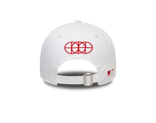 Kšiltovka New Era 9FORTY Los Angeles Dodgers Blueprint White