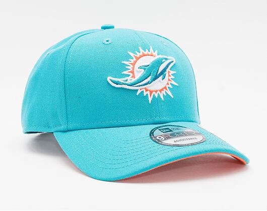 Kšiltovka New Era - 9FORTY The League 2018 - Miami Dolphins - Team Color