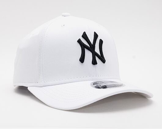 Kšiltovka New Era 9FIFTY Stretch-Snap MLB League Essential New York Yankees Snapback White / Black