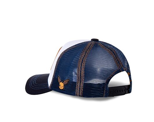 Kšiltovka Capslab Eevee 3 Trucker White / Blue EVO3