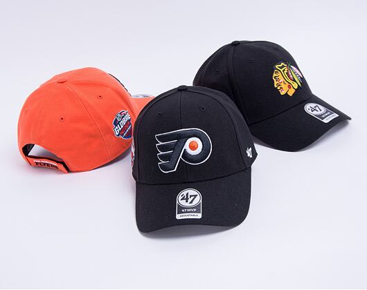 Kšiltovka 47 Brand Philadelphia Flyers MVP Sure Shot Black