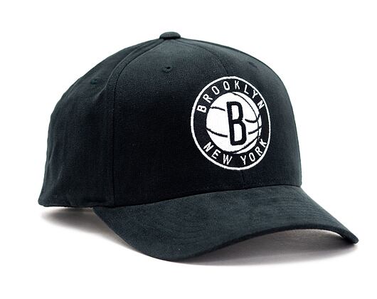 Kšiltovka Mitchell & Ness INTL840 Brooklyn Nets Cardinal 110 Snapback