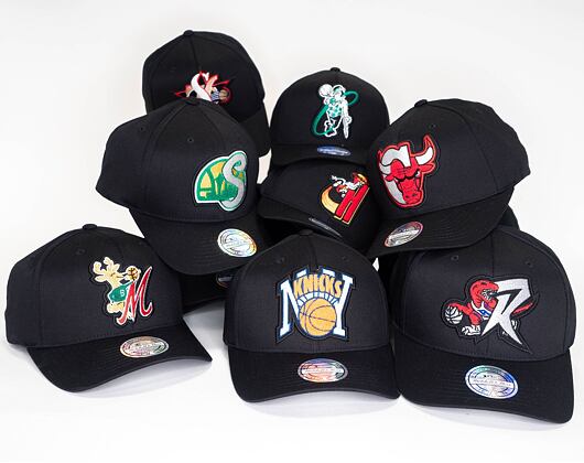 Kšiltovka Mitchell & Ness INTL839 Seattle Supersonics Letterman 110 Snapback
