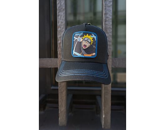 Kšiltovka Capslab Trucker - Naruto - Naruto - Black / Blue